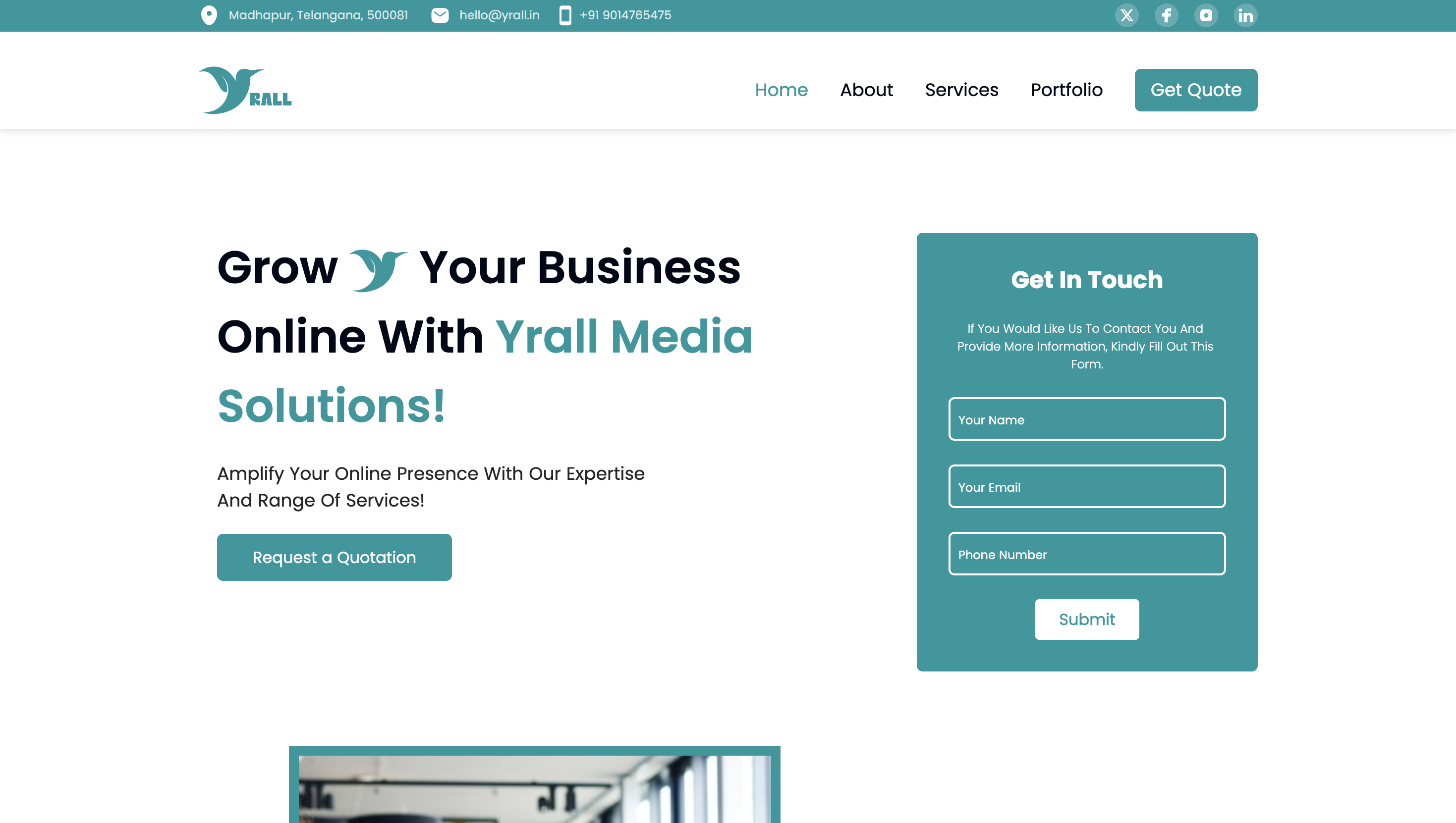 Yrall Media Solutions